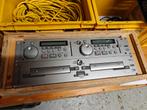 Mix van geluidsapparatuur. Mixers, versterkers, speakers, Ophalen, Gebruikt