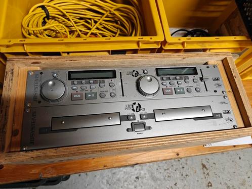 Mix van geluidsapparatuur. Mixers, versterkers, speakers, Audio, Tv en Foto, Overige Audio, Tv en Foto, Gebruikt, Ophalen