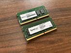 Synology official 2x4GB DDR4 2226MHz ECC, Computers en Software, RAM geheugen, DDR4, 8 GB, Ophalen of Verzenden, Zo goed als nieuw