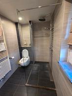 Moderne  douche wand 6mm glas, Ophalen, Gebruikt, Met douche