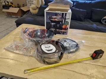 party wok beschikbaar voor biedingen