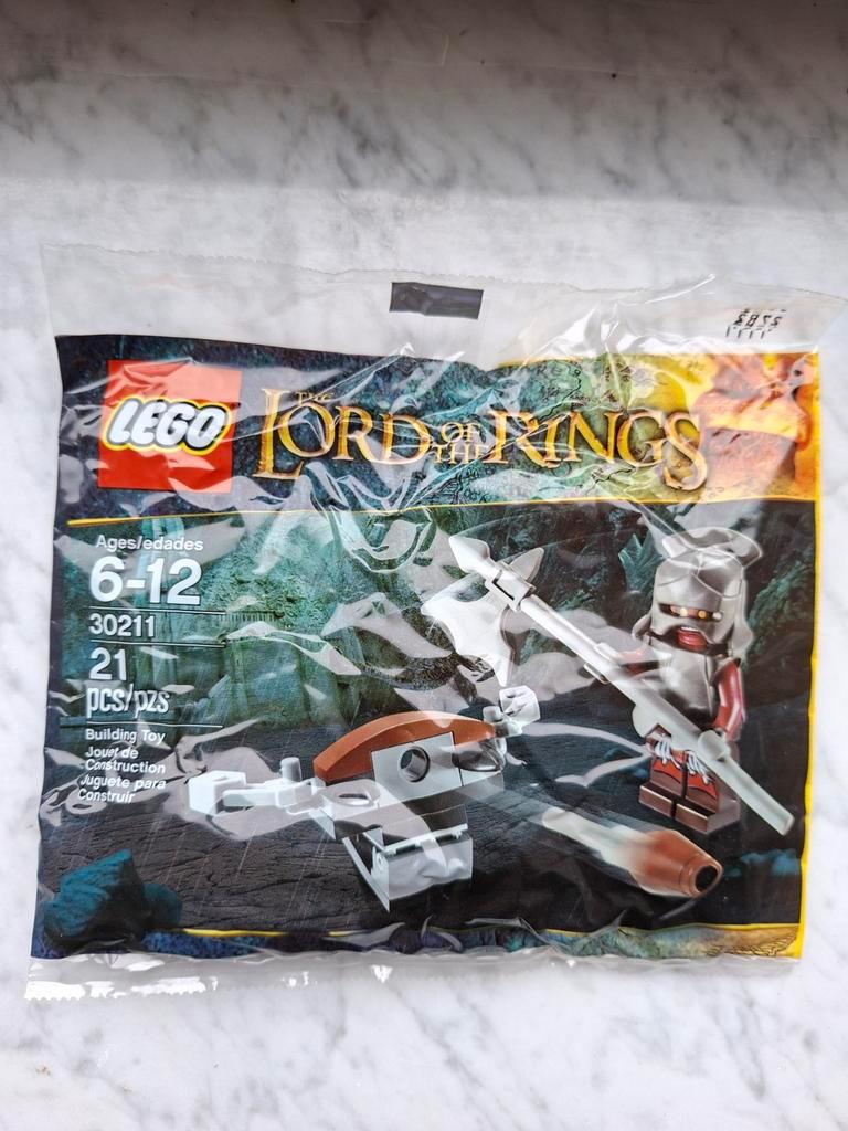 ≥ LEGO 30211Lord of the Rings Uruk-Hai met Polybag