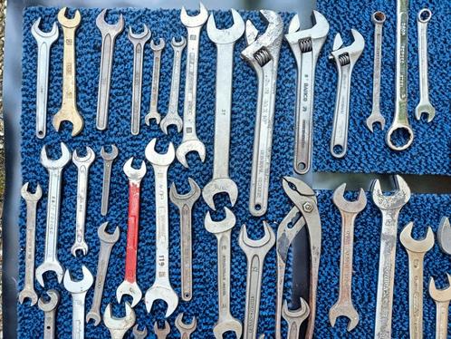 Gedore Dowidat Stahlwille  Bahco  partij gereedschap, Doe-het-zelf en Verbouw, Gereedschap | Handgereedschap, Gebruikt, Ophalen of Verzenden