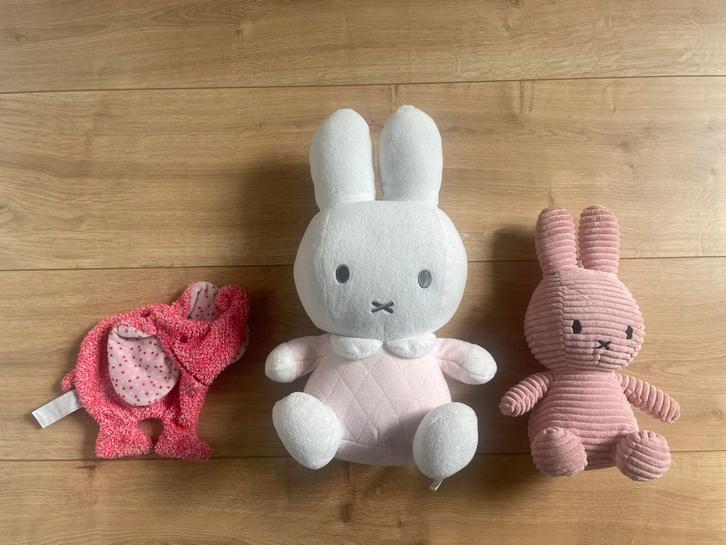 Nijntje knuffels en olifantje van Happy Horse. Setprijs., Kinderen en Baby's, Kraamcadeaus en Geboorteborden, Zo goed als nieuw