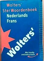 Wolters' ster woordenboek Nederlands-Frans - M Braaksma, Ophalen of Verzenden, Gelezen, Koenen of Wolters, Frans
