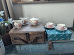 Johnson bros rose chintz kopjes en melkkan. NIEUW, Huis en Inrichting, Keuken | Servies, Nieuw, Ophalen of Verzenden, Overige stijlen