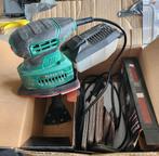Electrische schuurmachine, Ophalen, Zo goed als nieuw, Minder dan 600 watt, Vlakschuurmachine