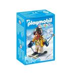 Playmobil: 9284 Skier op Snowblader, Kinderen en Baby's, Speelgoed | Playmobil, ., Nieuw, Ophalen of Verzenden, .