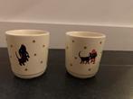 Hema Takkie en Siepie mokken (4x) - limited edition - nieuw!, Huis en Inrichting, Keramiek, Overige typen, Nieuw, Ophalen of Verzenden