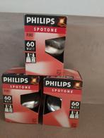 Philips Spotone R80 Lampen - 60 Watt, Ophalen of Verzenden, Zo goed als nieuw, Retro