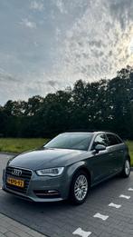 Audi A3 1.4 Tfsi Sportback 2013 Grijs 2de eigenaar, Auto's, Audi, Voorwielaandrijving, Zwart, 4 cilinders, Leder en Stof