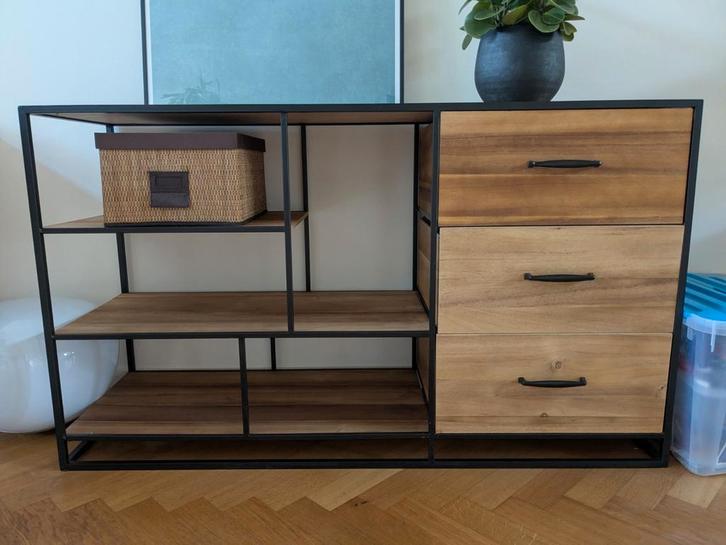Dressoir Charlie Xenos, Huis en Inrichting, Kasten | Dressoirs, Zo goed als nieuw, Ophalen