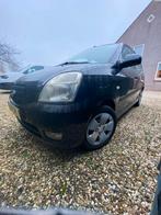 Kia Picanto 1.0 2006 Zwart, Auto's, Kia, Voorwielaandrijving, 836 kg, 31 €/maand, 4 cilinders