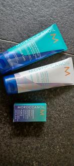 Moroccanoil 3 stuks blonde perfecting shampoo gekleurd haar, Ophalen of Verzenden, Zo goed als nieuw, Bad & Douche