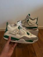 Jordan 4 pine green, Ophalen of Verzenden, Gedragen, Wit, Nike Air Jordan