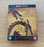House of Dragon, seizoen 1 | 4k Steelbook (+art cards), Ophalen of Verzenden, Nieuw in verpakking, Drama, Boxset