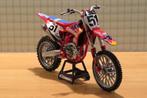 Justin Barcia #51 GASGAS MC450 F 2021 1:12 58303, Hobby en Vrije tijd, Nieuw, 1:9 t/m 1:12, Motor, New-Ray GmbH