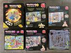 5 x Wasgij legpuzzel 500st, Hobby en Vrije tijd, Denksport en Puzzels, Ophalen of Verzenden, 500 t/m 1500 stukjes, Gebruikt, Legpuzzel