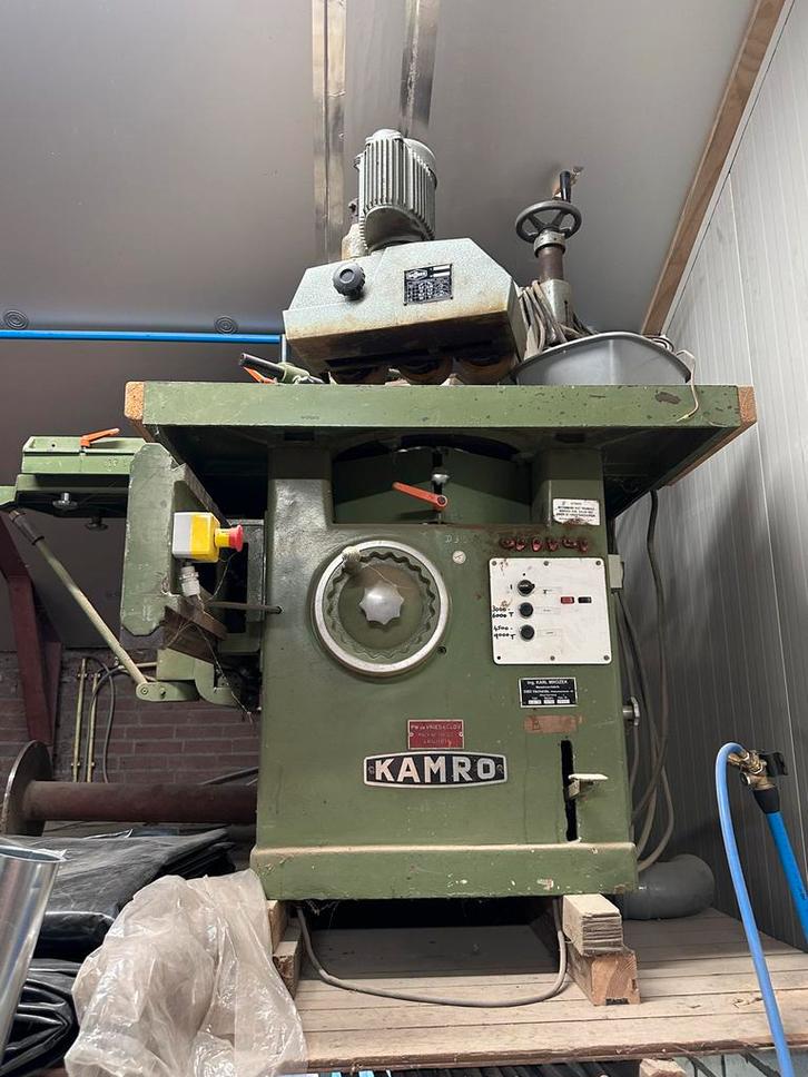 Houtbewerkingsfreesmachine+ pennenslede + freeskoppen, Doe-het-zelf en Verbouw, Gereedschap | Machine-onderdelen en Toebehoren