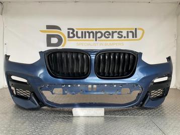 Bumper BMW X3 G01 Facelift M-Pakket LCI Voorbumper 14821z beschikbaar voor biedingen