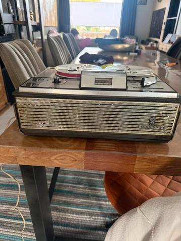 Grundig bandrecorder TK 124 tr U vintage beschikbaar voor biedingen