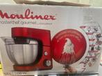 Moulinex masterchef gourmet robot, Witgoed en Apparatuur, 4 liter of meer, Ophalen, Zo goed als nieuw, 3 snelheden of meer