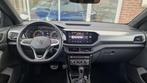 Volkswagen T-Cross 1.0 TSI 110pk 2x R-Line, DSG automaat NL, Auto's, Volkswagen, T-Cross, Gebruikt, Blauw, Origineel Nederlands