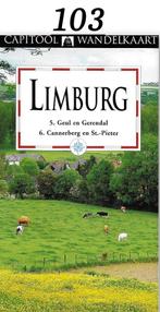 pl103 Capitool Wandelkaart Limburg Geul / Gerendal st Pieter, Boeken, Atlassen en Landkaarten, Ophalen of Verzenden, Zo goed als nieuw