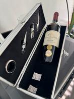 Wijnkoffer met accessoires, Verzamelen, Wijnen, Ophalen of Verzenden, Zo goed als nieuw, Overige gebieden, Overige typen