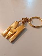 Moschino sleutelhanger keychain goudkleur, Ophalen of Verzenden, Nieuw, Merk