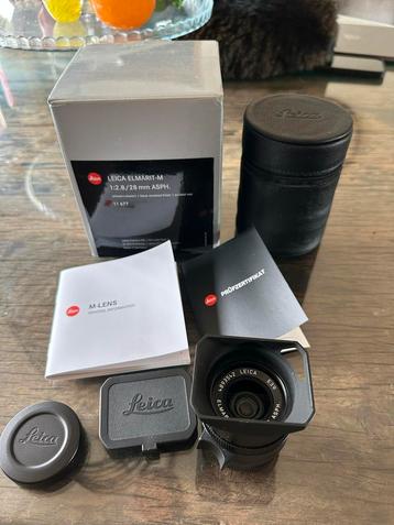 Leica Elmarit-M 28mm f/2.8 ASPH (11677) beschikbaar voor biedingen