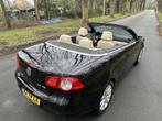 Volkswagen Eos 2.0-16v FSI | leder | airco | 6 versnellingen, Gebruikt, 4 cilinders, 4 stoelen, Zwart