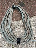 Touw 25mm met gesplitst oog, Watersport en Boten, Ophalen, Gebruikt, Lijn of Blok