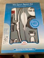 Wii sportresort kit en DJ Hero 2, Spelcomputers en Games, Ophalen, Nieuw, Met 2 controllers