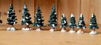 kerstdorp: Kerstbomen, Diversen, Kerst, Ophalen of Verzenden, Zo goed als nieuw