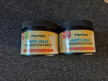 Dogsuppy probiotica forte anti Jeuk nieuw!  beschikbaar voor biedingen