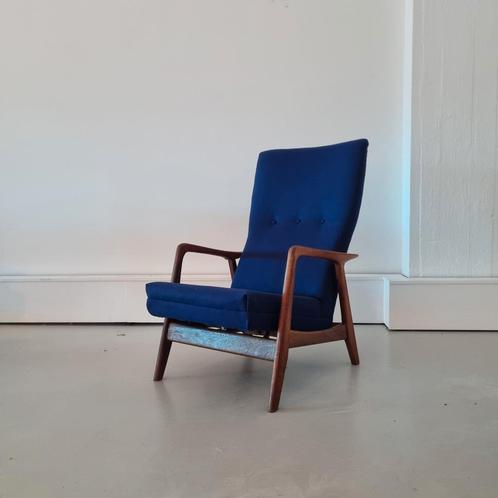 Rock Siesta voor Arnestad Bruk, Noorwegen, 1957, Huis en Inrichting, Fauteuils, Gebruikt, Stof, Ophalen