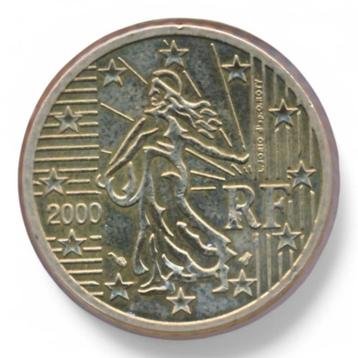 Frankrijk 10 eurocent 2000  beschikbaar voor biedingen