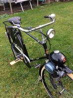 Berini m13 eitje op antieke herenfiets, 49 cc, Maximaal 25 km/u, Ophalen, Overige merken