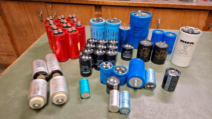 Elco's Diverse Collectie, Hobby en Vrije tijd, Elektronica-componenten, Ophalen of Verzenden