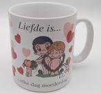 Vintage Liefde is... Elke dag Moederdag Mok uit 1998, Ophalen of Verzenden, Zo goed als nieuw, Overige stijlen, Kop(pen) en/of Schotel(s)