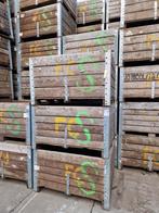 Te koop houten kuubs kisten / kratten openhaardhout, Verzenden, Zo goed als nieuw, Bak of Kist