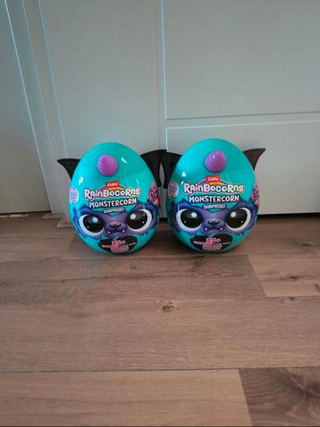 2x Zuru rainbocorns monsterscore surprise 35+ beschikbaar voor biedingen