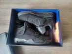 Nike Air Jordan 4 black cat Maat 43, Kleding | Heren, Schoenen, Zwart, Nike, Ophalen of Verzenden, Zo goed als nieuw