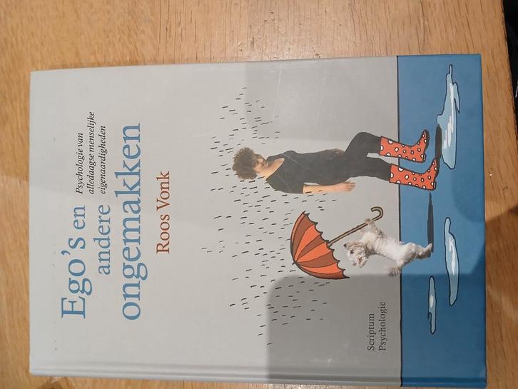 Roos Vonk - Ego's en andere ongemakken, Boeken, Psychologie, Zo goed als nieuw, Ontwikkelingspsychologie, Ophalen of Verzenden