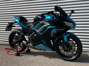 Kawasaki Ninja 650 A2 2024 beschikbaar voor biedingen