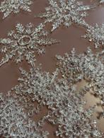 Kunststof Sneeuwvlokken - Decoratie, Huis en Inrichting, Ophalen, Gebruikt