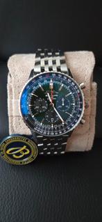 Breitling Navitimer B01 Chronograph 46 AB0137241L1A1, Ophalen, Staal, Staal, Breitling