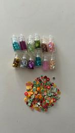 Nail art spullen - glitters, fruit en andere figuurtjes, Ophalen of Verzenden, Zo goed als nieuw, Overige kleuren, Handen en Nagels