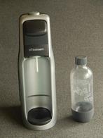 Sodastream met gedeeltelijke gevulde CO2 cilinder, Ophalen of Verzenden, Gebruikt